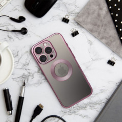 Apple iPhone 16 Plus Hülle Glam Altrosa
