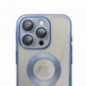 Apple iPhone 16 Plus Hülle Glam Blau Apple iPhone 16 Plus Hülle Glam Blau