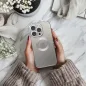 Apple iPhone 16 Plus Hülle Glam Silber