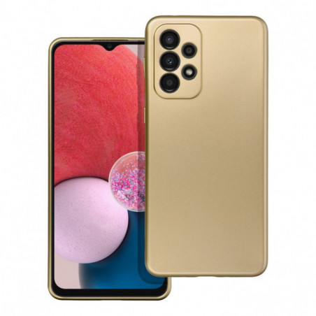 Samsung Galaxy A33 Hülle Metallic Gold