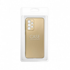 Samsung Galaxy A33 Hülle Metallic Gold