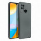 XIAOMI Redmi 10C Hülle Metallic Grau