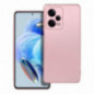 XIAOMI Redmi Note 12 Pro 5G Hülle Metallic Rosa