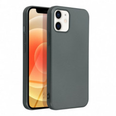 Apple iPhone 12 Pro Hülle Metallic Grau