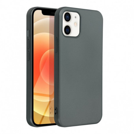 Apple iPhone 12 Pro Hülle Metallic Grau