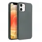 Apple iPhone 12 Hülle Metallic Grau
