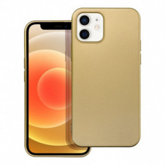 Apple iPhone 12 Hülle Metallic Gold