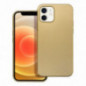 Apple iPhone 12 Hülle Metallic Gold