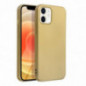 Apple iPhone 12 Hülle Metallic Gold