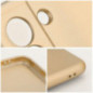 Apple iPhone 12 Hülle Metallic Gold