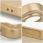 Apple iPhone 12 Hülle Metallic Gold