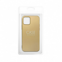 Apple iPhone 12 Hülle Metallic Gold