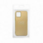 Apple iPhone 12 Hülle Metallic Gold