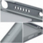 Samsung Galaxy A53 5G Hülle Metallic Grau