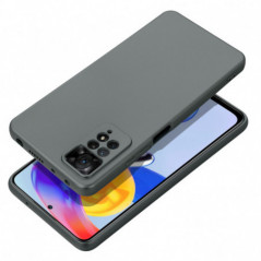 XIAOMI Redmi 9C Hülle Metallic Grau