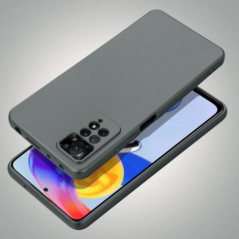 XIAOMI Redmi 9C Hülle Metallic Grau