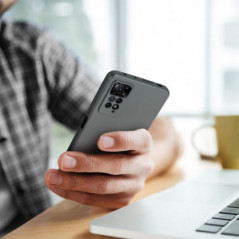 XIAOMI Redmi 9C Hülle Metallic Grau