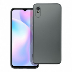 XIAOMI Redmi 9C NFC Hülle Metallic Grau