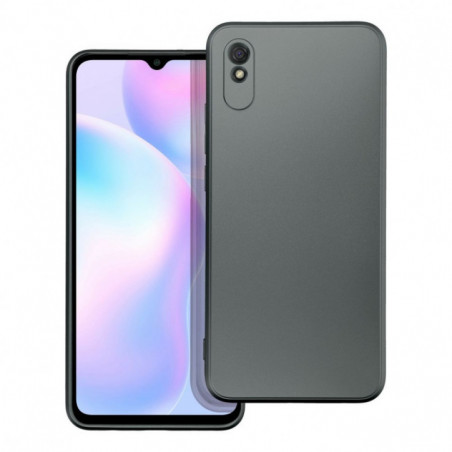 XIAOMI Redmi 9C NFC Hülle Metallic Grau