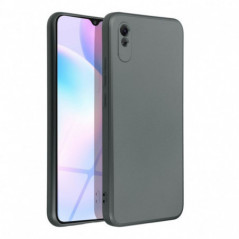 XIAOMI Redmi 9C NFC Hülle Metallic Grau
