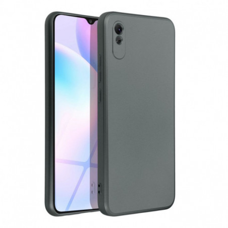 XIAOMI Redmi 9C NFC Hülle Metallic Grau