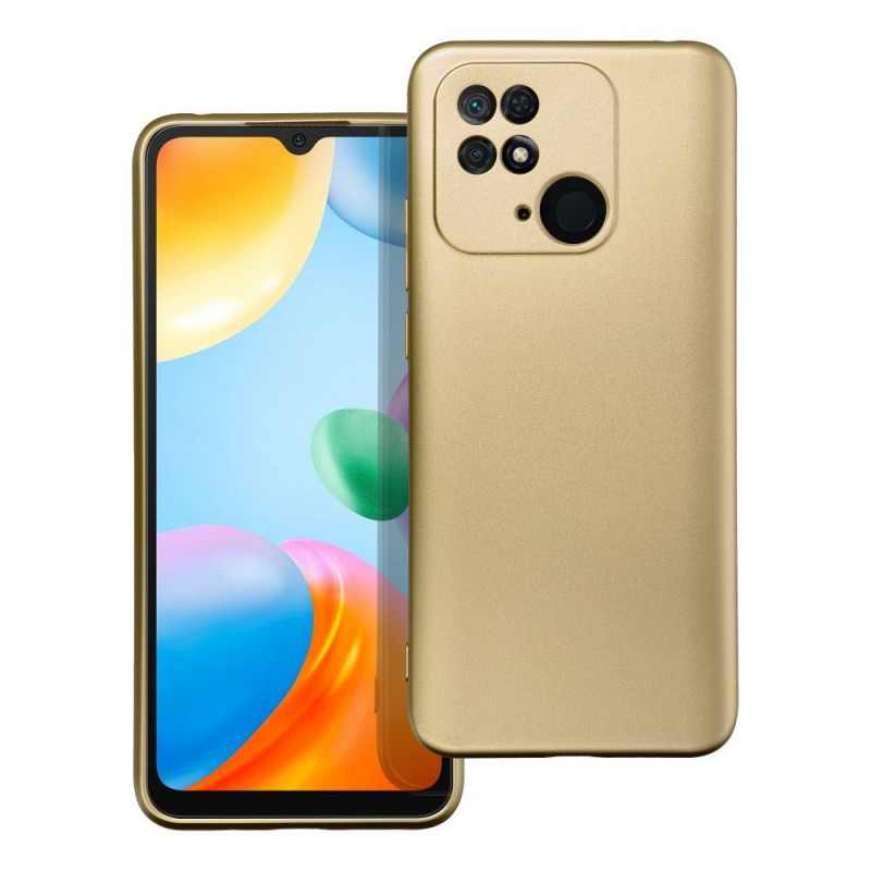 XIAOMI Redmi 10C Hülle Metallic Gold