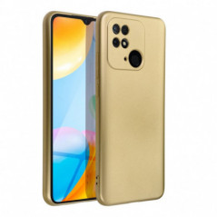 XIAOMI Redmi 10C Hülle Metallic Gold