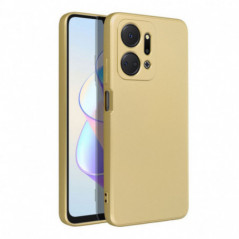 Honor X7a Hülle Metallic Gold