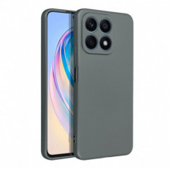 Honor X8a Hülle Metallic Grau