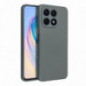 Honor X8a Hülle Metallic Grau