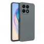 Honor X8a Hülle Metallic Grau