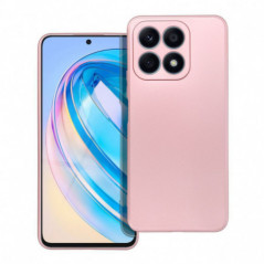 Honor X8a Hülle Metallic Rosa