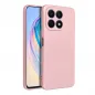 Honor X8a Hülle Metallic Rosa