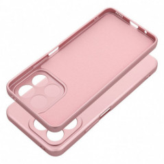 Honor X8a Hülle Metallic Rosa