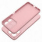 Honor X8a Hülle Metallic Rosa