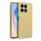 Honor X8a Hülle Metallic Gold