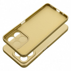 Honor X8a Hülle Metallic Gold