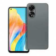 Oppo A78 4G Hülle Metallic Grau