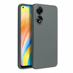 Oppo A78 4G Hülle Metallic Grau