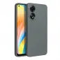 Oppo A78 4G Hülle Metallic Grau