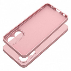 Oppo A78 4G Hülle Metallic Rosa
