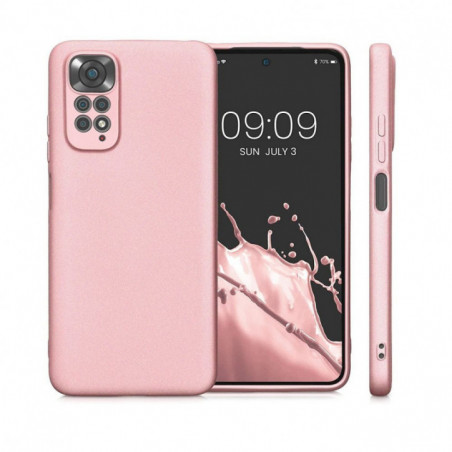 Honor 90 5G Hülle Metallic Rosa