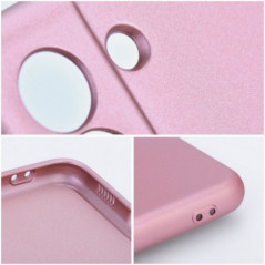 Honor 90 5G Hülle Metallic Rosa