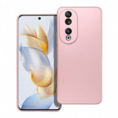 Honor 90 5G Hülle Metallic Rosa