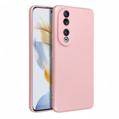 Honor 90 5G Hülle Metallic Rosa