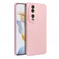Honor 90 5G Hülle Metallic Rosa