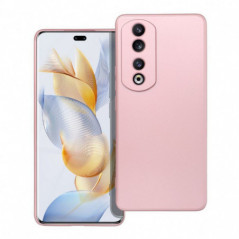 Honor 90 Pro 5G Hülle Metallic Rosa