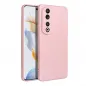 Honor 90 Pro 5G Hülle Metallic Rosa