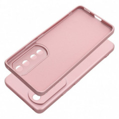 Honor 90 Pro 5G Hülle Metallic Rosa
