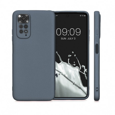 Honor X7a Hülle Metallic Grau